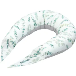 Sale Sevira Kids Coussin de maternité et d'allaitement + housse Eucalyptus