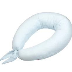 New Sevira Kids Coussin de maternité et d'allaitement + housse en gaze de coton