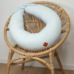 New Sevira Kids Coussin de maternité et d'allaitement + housse en gaze de coton