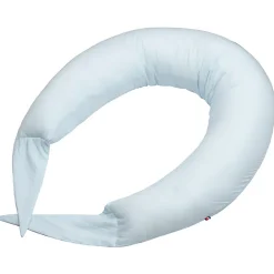 New Sevira Kids Coussin de maternité et d'allaitement + housse en gaze de coton