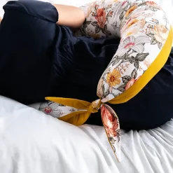 New Sevira Kids Coussin de maternité et d'allaitement + housse en gaze de coton