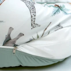 Hot Sevira Kids Housse pour coussin d'allaitement ergonomique Safari