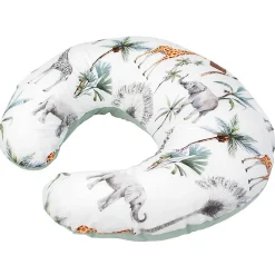 Hot Sevira Kids Housse pour coussin d'allaitement ergonomique Safari