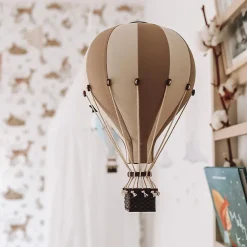 Sevira Kids Montgolfière décorative Beige
