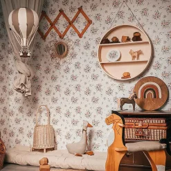 Sevira Kids Montgolfière décorative Beige* Objet Décoratif Mural