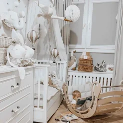 Discount Sevira Kids Trophée mural Éléphant en lin décoration chambre bébé enfant