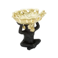 Sale Mauro Ferretti Singe décoratif en polyrésine Monkey 25.2x21x24 cm