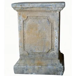 La Grande Prairie Socle en pierre modèle 46x46x63cm* Statue Décorative