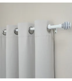 Secodir SOHO - Kit tringle extensible diamètre 16/19mm 110 à 210 cm* Kit De Barre De Rideau