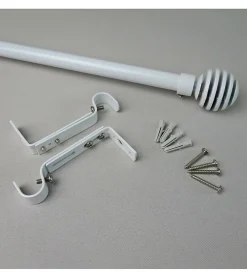 Secodir SOHO - Kit tringle extensible diamètre 16/19mm 110 à 210 cm* Kit De Barre De Rideau