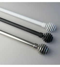 Hot Secodir SOHO - Kit tringle extensible diamètre 16/19mm 110 à 210 cm