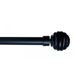 Secodir SOHO - Tringle à Rideau Extensible diamètre 19/16mm 165 à 310cm* Kit De Barre De Rideau