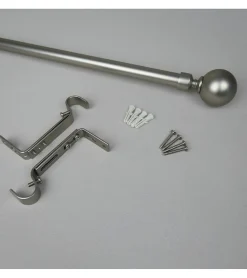 Secodir SPHERE - Kit Tringle Extensible 110-210 cm diamètre 16/19 mm