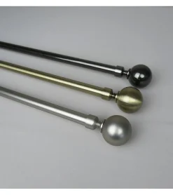 Secodir SPHERE - Kit Tringle Extensible 110-210 cm diamètre 16/19 mm