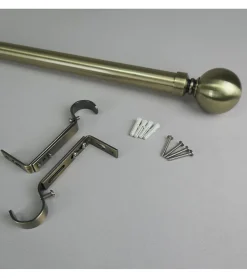 Best Secodir SPHERE - Kit Tringle Extensible 165-310 cm diamètre 25/28 mm