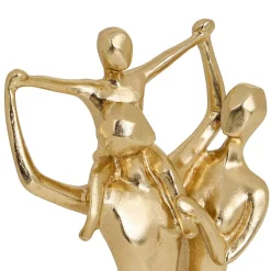 Sale Atmosphera Créateur D'Intérieur Statue famille Hapi H.28,5cm résine doré - Atmosphera