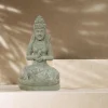 Wanda Collection Statue zen déesse dewi jardin position chakra 80cm* Statue Décorative
