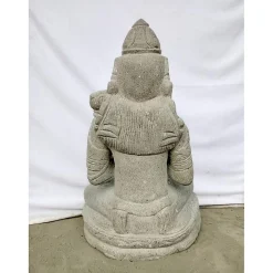 Wanda Collection Statue zen déesse dewi jardin position chakra 80cm* Statue Décorative