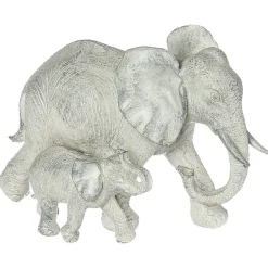 Online Atmosphera Créateur D'Intérieur Statuette Éléphant - résine - H15 - 5 cm - Marron- Atmosphera