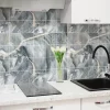 Ambiance Sticker Sticker Mural Carrelage adhésif Cuisine Salle de Bain - 24 STICKERS CARRELAGES MARBRE DE CALABRA - 24stickers15x15cm