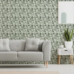Best Ambiance Sticker Sticker Mural Carrelage adhésif Cuisine Salle de Bain - 24 STICKERS CARRELAGES TERRAZZO SARENA - 24stickers15x15cm