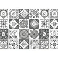 Ambiance Sticker Sticker Mural Carrelage adhésif Cuisine Salle de Bain - 24 STICKERS CARRELAGES AZULEJOS TALIHA - 24stickers15x15cm* Sticker Et Adhésif Décoratif