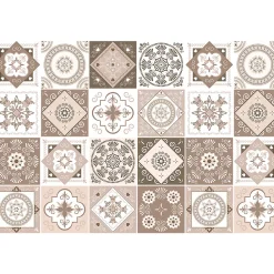 Best Ambiance Sticker Sticker Mural Carrelage adhésif Cuisine Salle de Bain - 24 STICKERS CARRELAGES AZULEJOS HÉLÉORNA - 24stickers15x15cm