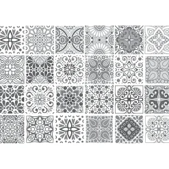 Best Ambiance Sticker Sticker Mural Carrelage adhésif Cuisine Salle de Bain - 24 STICKERS CARRELAGES AZULEJOS YASMINE - 24stickers15x15cm