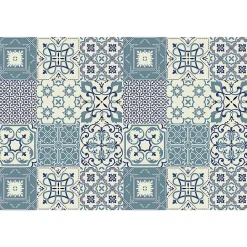 Ambiance Sticker Sticker Mural Carrelage adhésif Cuisine Salle de Bain - 24 STICKERS CARRELAGES AZULEJOS LAURENZO - 24stickers15x15cm* Sticker Et Adhésif Décoratif
