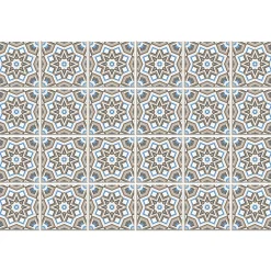 Ambiance Sticker Sticker Mural Carrelage adhésif Cuisine Salle de Bain - 24 STICKERS CARRELAGES AZULEJOS CÉLESTINA - 24stickers15x15cm