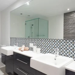 Ambiance Sticker Sticker Mural Carrelage adhésif Cuisine Salle de Bain - 24 STICKERS CARRELAGES AZULEJOS CAMILLO - 24stickers15x15cm* Sticker Et Adhésif Décoratif