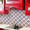 Ambiance Sticker Sticker Mural Carrelage adhésif Cuisine Salle de Bain - 24 STICKERS CARRELAGES AZULEJOS ARLINDA - 24stickers15x15cm* Sticker Et Adhésif Décoratif