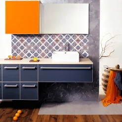 Ambiance Sticker Sticker Mural Carrelage adhésif Cuisine Salle de Bain - 24 STICKERS CARRELAGES AZULEJOS ARLINDA - 24stickers15x15cm* Sticker Et Adhésif Décoratif