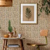 Outlet Ambiance Sticker Sticker Mural Carrelage adhésif Cuisine Salle de Bain - 24 STICKERS CARRELAGES TERRAZZO FILIPO - 24stickers15x15cm