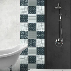 Ambiance Sticker Sticker Mural Carrelage adhésif Cuisine Salle de Bain - 24 STICKERS CARRELAGES AZULEJOS EGIDIO - 24stickers15x15cm* Sticker Et Adhésif Décoratif