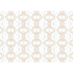 Ambiance Sticker Sticker Mural Carrelage adhésif Cuisine Salle de Bain - 24 STICKERS CARRELAGES EFFET MARBRÉ ET DORÉ - 24stickers15x15cm* Sticker Et Adhésif Décoratif