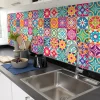 Discount Ambiance Sticker Sticker Mural Carrelage adhésif Cuisine Salle de Bain - 24 STICKERS CARRELAGES AZULEJOS AMERICA - 24stickers15x15cm