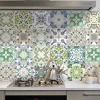 Ambiance Sticker Sticker Mural Carrelage adhésif Cuisine Salle de Bain - 24 STICKERS CARRELAGES AZULEJOS BIAGIO - 24stickers15x15cm* Sticker Et Adhésif Décoratif