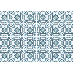 Ambiance Sticker Sticker Mural Carrelage adhésif Cuisine Salle de Bain - 24 STICKERS CARRELAGES AZULEJOS MESSINE - 24stickers15x15cm* Sticker Et Adhésif Décoratif