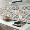 Ambiance Sticker Sticker Mural Carrelage adhésif Cuisine Salle de Bain - 24 STICKERS CARRELAGES AZULEJOS ZEPETINO - 24stickers15x15cm* Sticker Et Adhésif Décoratif