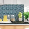 Ambiance Sticker Sticker Mural Carrelage adhésif Cuisine Salle de Bain - 24 STICKERS CARRELAGES BOHÈME GLESKA - 24stickers15x15cm* Sticker Et Adhésif Décoratif