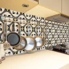 Outlet Ambiance Sticker Sticker Mural Carrelage adhésif Cuisine Salle de Bain - 24 STICKERS CARRELAGES AZULEJOS RADINON - 24stickers15x15cm