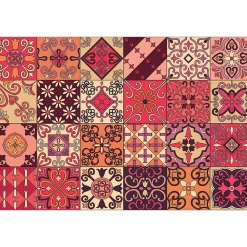 Ambiance Sticker Sticker Mural Carrelage adhésif Cuisine Salle de Bain - 24 STICKERS CARRELAGES AZULEJOS ERALDO - 24stickers15x15cm* Sticker Et Adhésif Décoratif