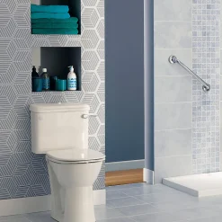 Discount Ambiance Sticker Sticker Mural Carrelage adhésif Cuisine Salle de Bain - CARRELAGES HEXAGONES NUANCE DE GRIS DESIGN - 28stickershexagones15x13,5cm