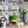 Hot Ambiance Sticker Sticker Mural Carrelage adhésif Cuisine Salle de Bain - 24 STICKERS CARRELAGES AZULEJOS FEBINA - 24stickers15x15cm
