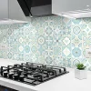 Ambiance Sticker Sticker Mural Carrelage adhésif Cuisine Salle de Bain - 24 STICKERS CARRELAGES AZULEJOS GUILIANITA - 24stickers15x15cm* Sticker Et Adhésif Décoratif