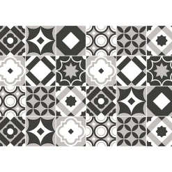 Ambiance Sticker Sticker Mural Carrelage adhésif Cuisine Salle de Bain - 24 STICKERS CARRELAGES MEUBLE BERDUGO - 24stickers15x15cm* Sticker Et Adhésif Décoratif