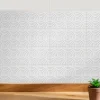 Wallfluent Sticker Mural Carrelage 10x10 cm Arches 3D tendance Cuisine Salle de Bain 24 pcs