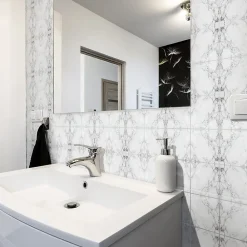 Sale Ambiance Sticker Stickers muraux - Sticker Mural Carrelage adhésif Cuisine Salle de Bain - 24 STICKERS CARRELAGES EFFET MARBRE - 24stickers15x15cm