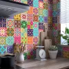 Discount Ambiance Sticker Stickers muraux - Sticker Mural Carrelage adhésif Cuisine Salle de Bain - 24 STICKERS CARRELAGES VOLTERRA - 24stickers15x15cm